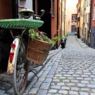 City streets